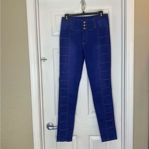 Combinan butt lifting Blue Jeans Size 11 Skinny